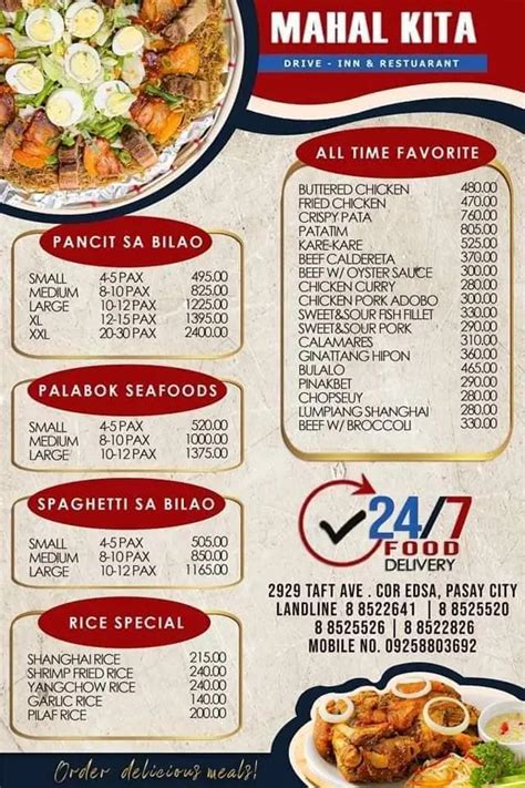 mahal kita pancit contact number.